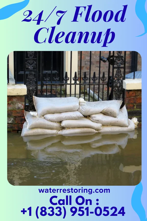 24/7 Flood Cleanup in Netcong, NJ