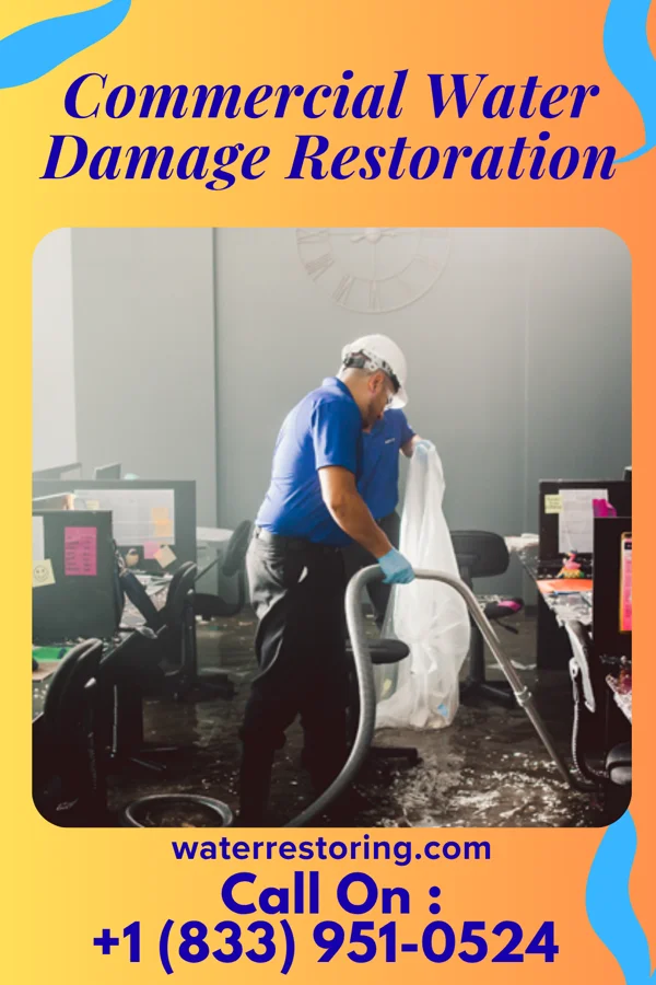 Commercial Water Damage Restoration in Netcong, NJ