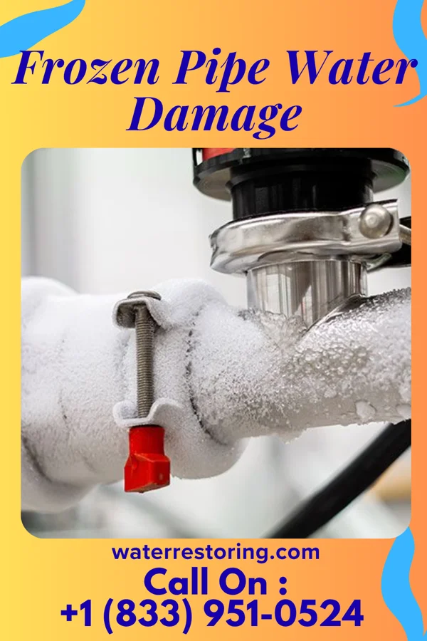 Frozen Pipe Water Damage in Netcong, NJ