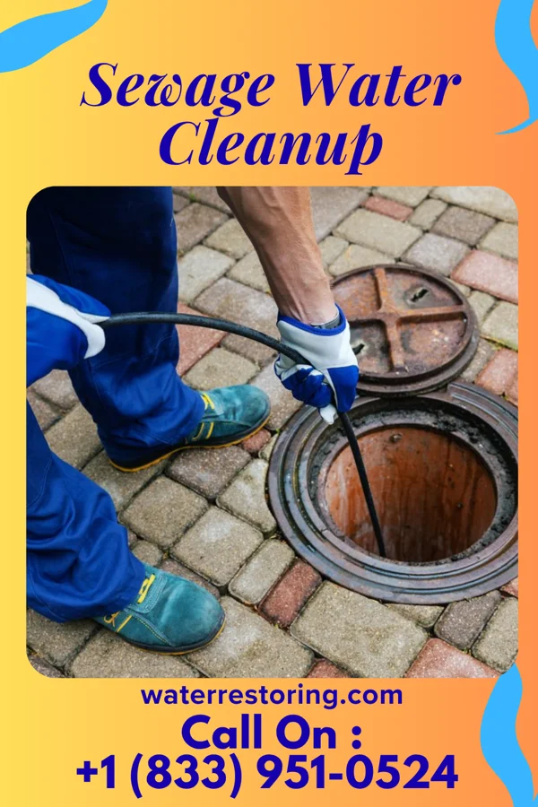 Sewage Water Cleanup in Netcong, NJ