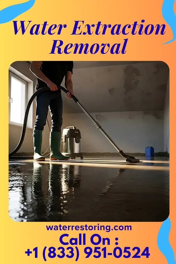 Water Extraction Removal in Netcong, NJ